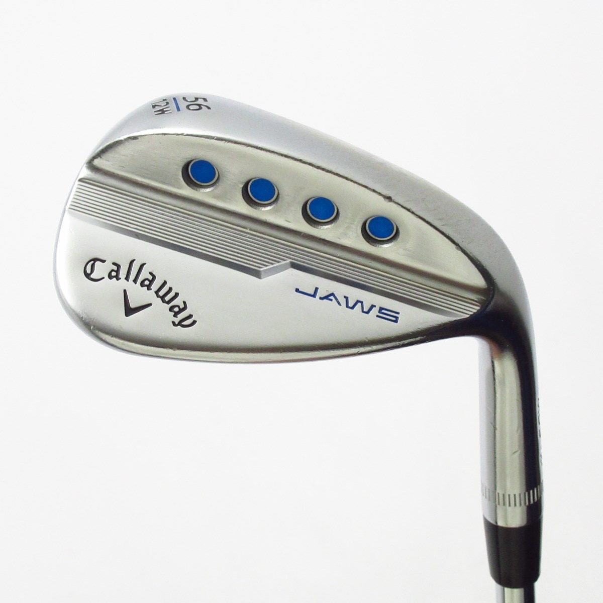 中古】 キャロウェイ JAWS FORGED クロム 52/10 ウェッジ WG NS PRO