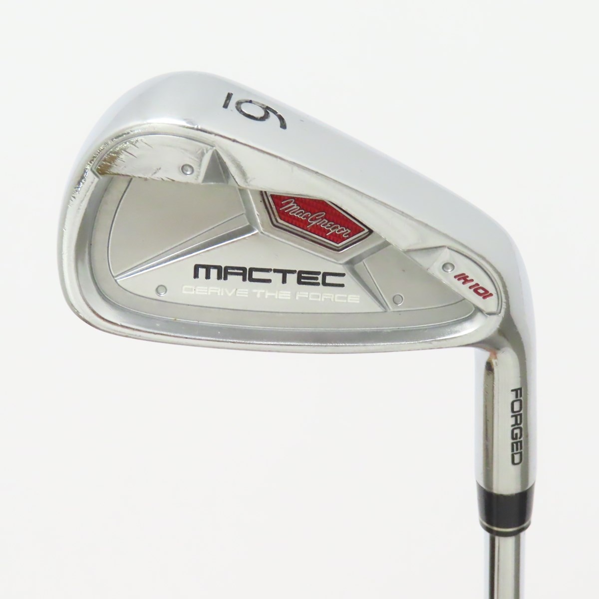 中古】MACTEC IH101 RED アイアンセット (マグレガー) MACTEC メンズ