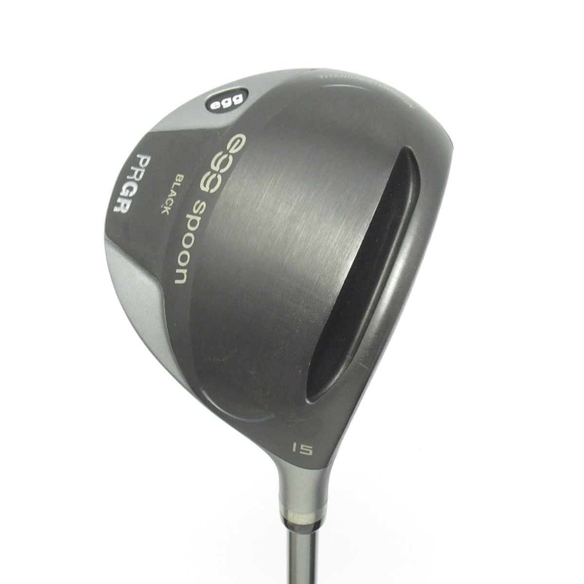 中古】egg SPOON BLACK(2021) フェアウェイウッド Diamana FOR PRGR 15