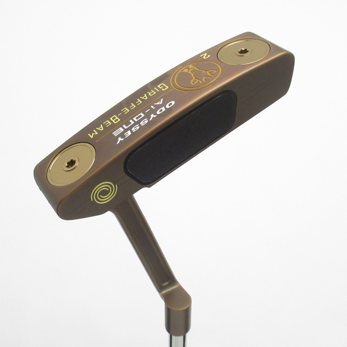 超硬合金　シャフトまで超硬　オ一ダ一品　唯一の飛び　 ダ一ツ　USED 中古】Ai-ONE GIRAFFE-BEAM #2 パター スチールシャフト 計測項目外