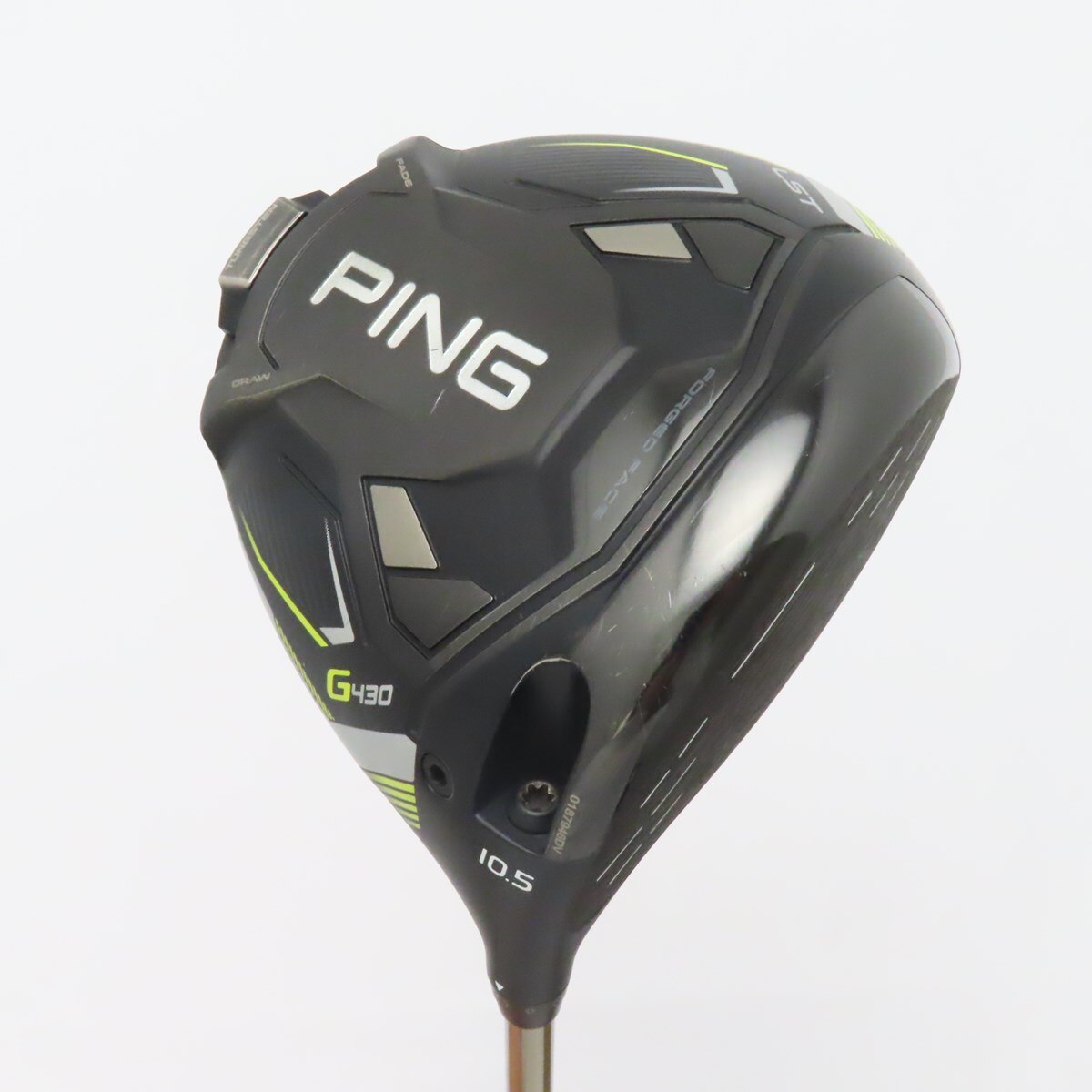 中古】G430 LST ドライバー PING TOUR 2.0 CHROME 65 10.5 S C