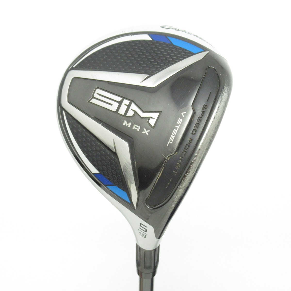 中古】SIM マックス フェアウェイウッド TENSEI BLUE TM50 18 SR CD