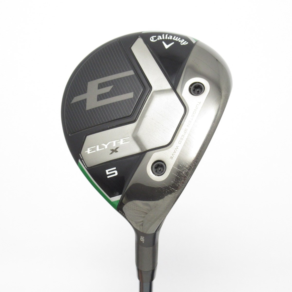 中古】エリート X フェアウェイウッド VENTUS GREEN 5 for Callaway 18
