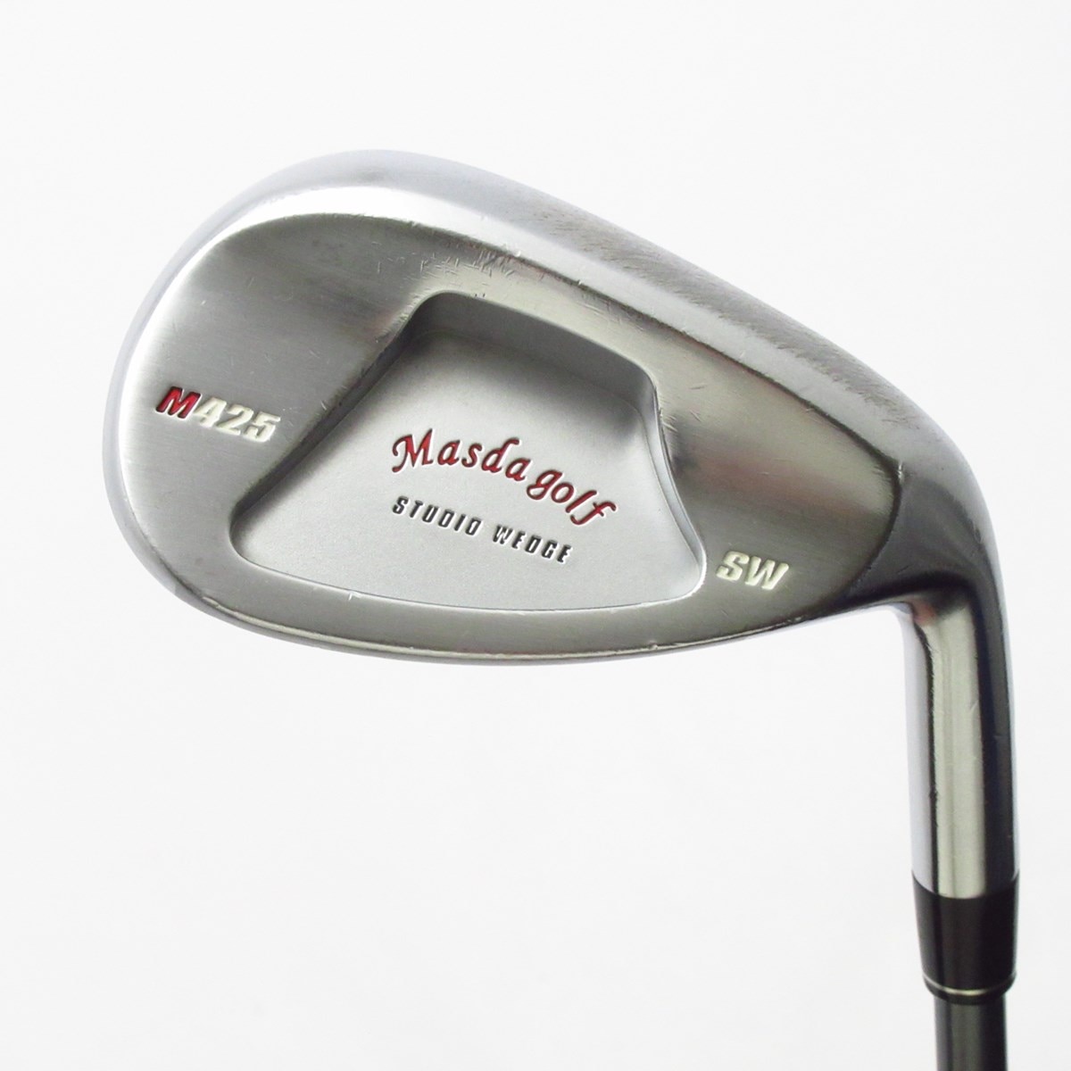 中古】スタジオ WEDGE M425 ウェッジ MCI SOLID 105 BLACK 58-14 設定