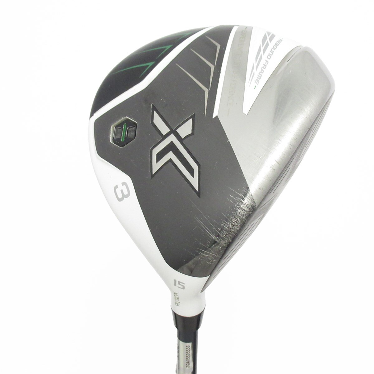 中古】ゼクシオ X(2022) ホワイト フェアウェイウッド Miyazaki AX-2