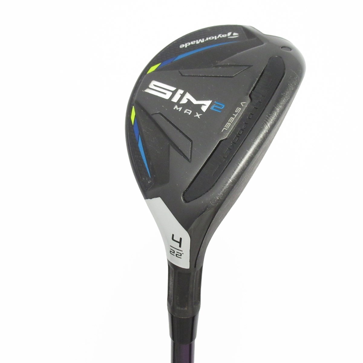 SIM2MAX ユーティリティクラブ 3u 4uセット 中古】SIM2 マックス レスキュー ユーティリティ PROCEED TOUR PURPLE