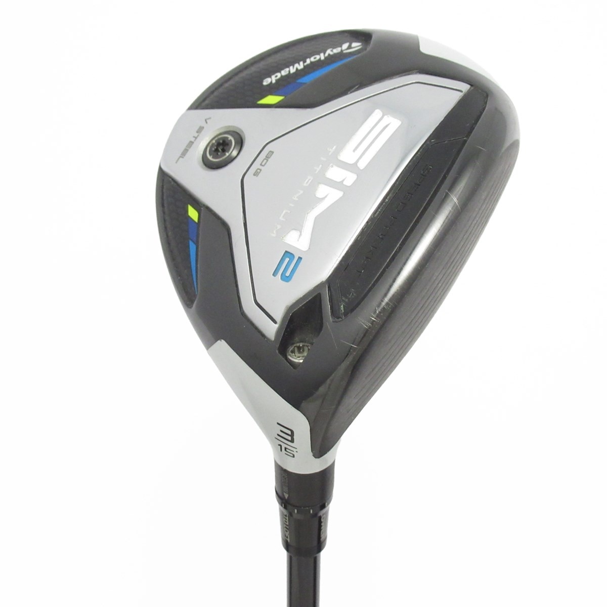 TENSEI SILVER TM50 S 3W 5W用 sim2純正 中古】SIM2 フェアウェイウッド TENSEI SILVER TM50 15 S C