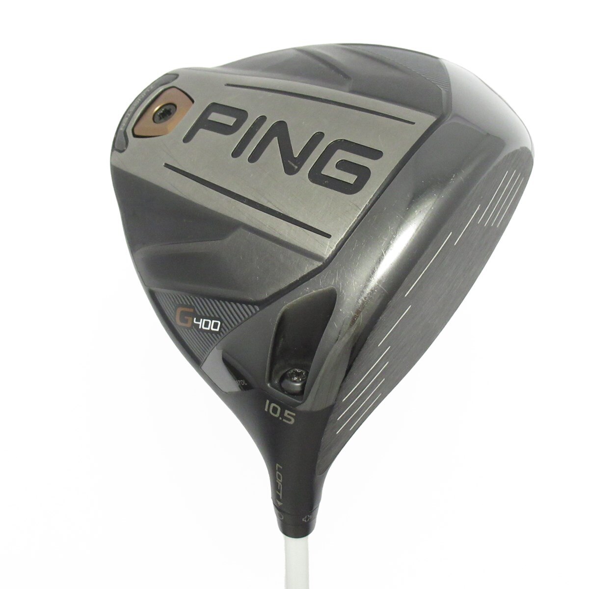 ピンG400 ○5番ウッド　17.5 ATTAS COOL 5SR 中古】G400 ドライバー ATTAS COOOL 5 10.5 SR CD(ドライバー（単品