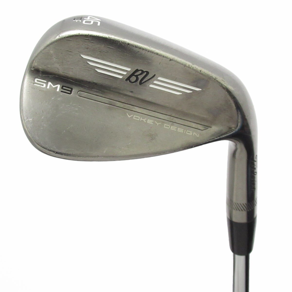 中古】ボーケイ SM9 BRASHED STEEL ウェッジ N.S.PRO 950GH neo 46-10