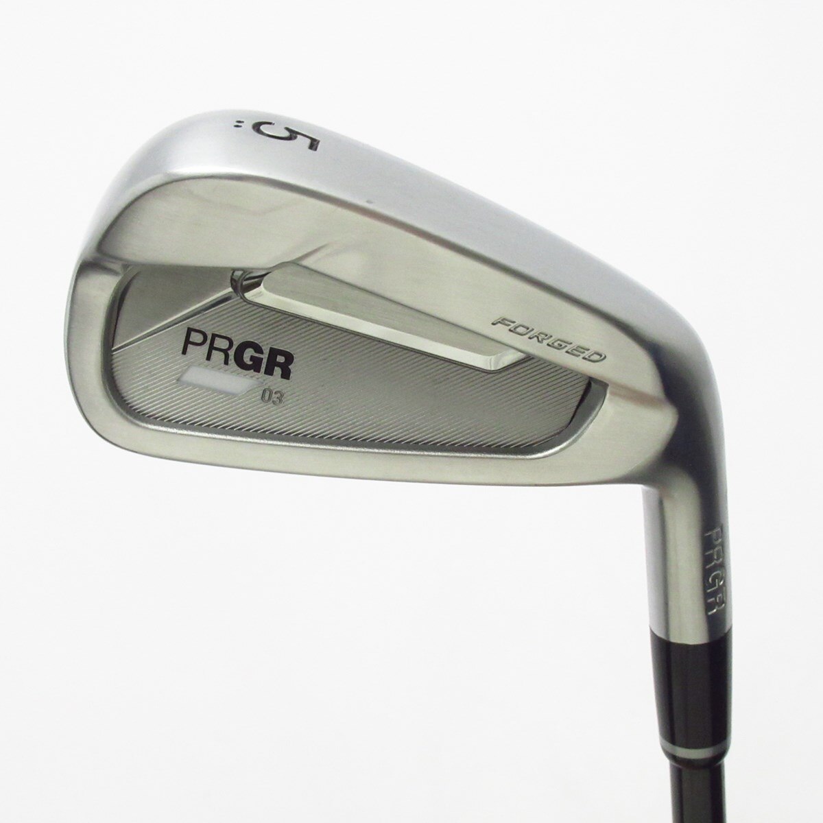 中古】03 IRONS アイアン（単品） Diamana FOR PRGR 21 SR C(アイアン