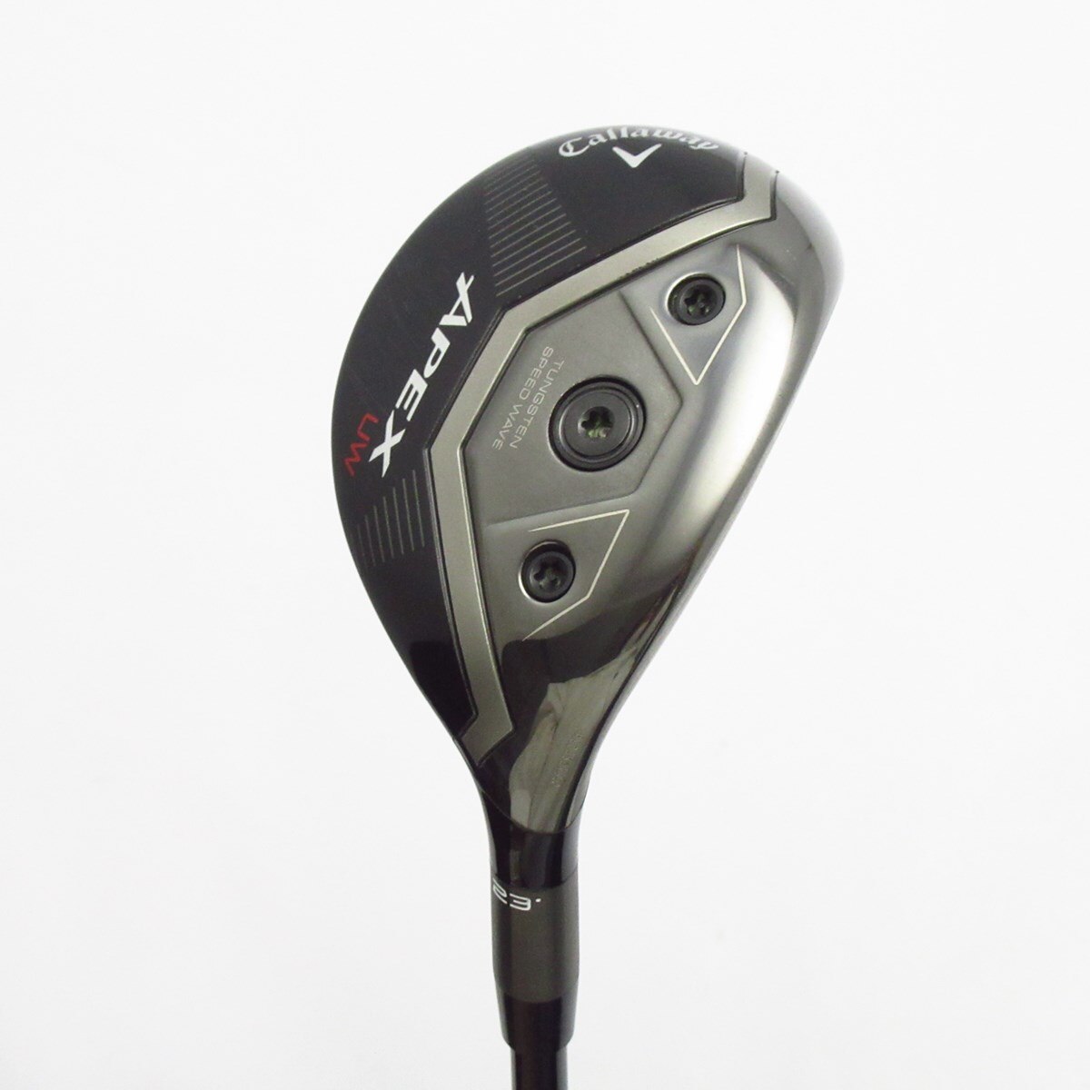 【中古】APEX UW（2025) 17度　24VENTUS BLACK 7X 中古】APEX UW(2025) ユーティリティ TENSEI BLACK SILVER 70 for