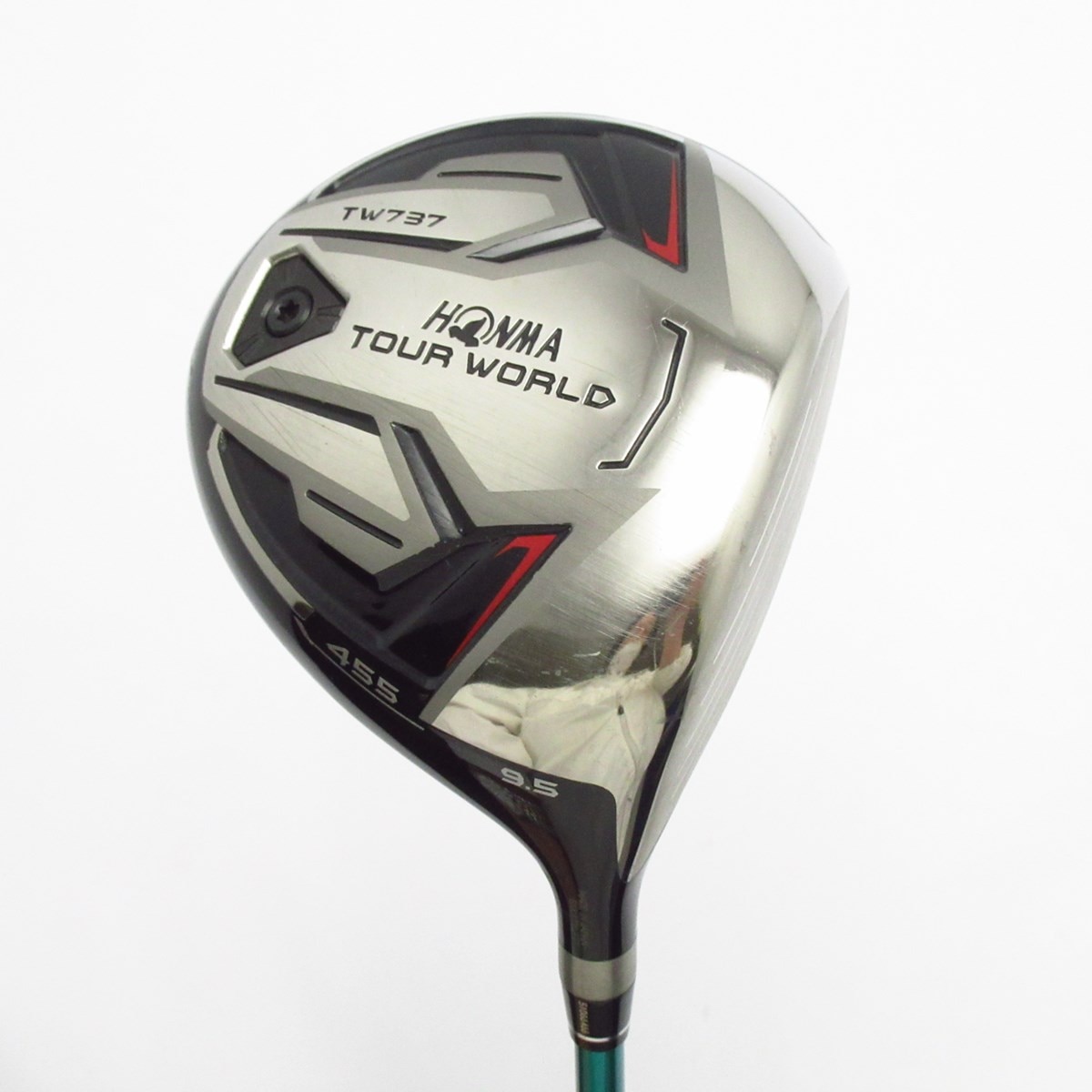 中古】ツアーワールド TW737 455 ドライバー (本間ゴルフ) ツアー