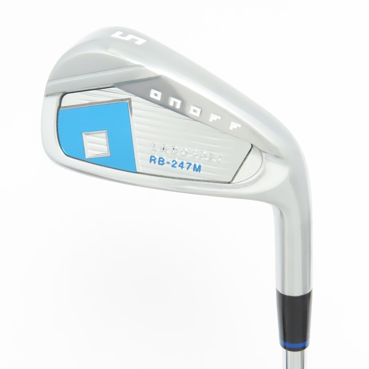 ONOFF LABOSPEC RB-247F アイアン 6本 右 R メンズ 中古】ONOFF LABOSPEC RB-247M アイアン N.S.PRO ZELOS 7 24 R C