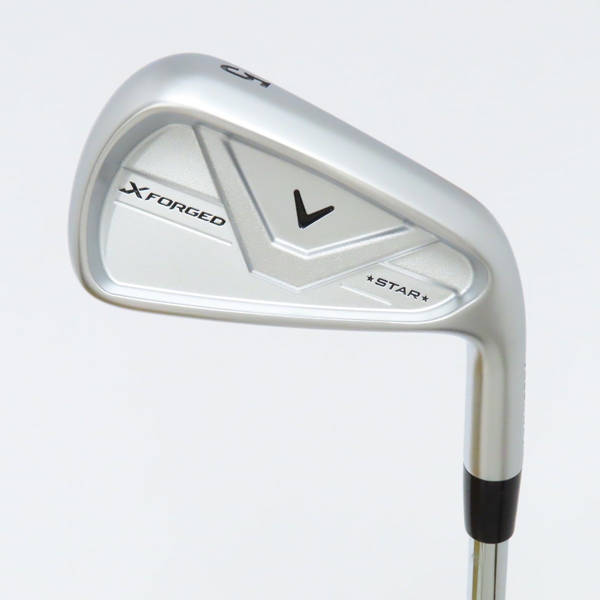 Used] X FORGED STAR (2026) Iron Set (Callaway) X Series Men's