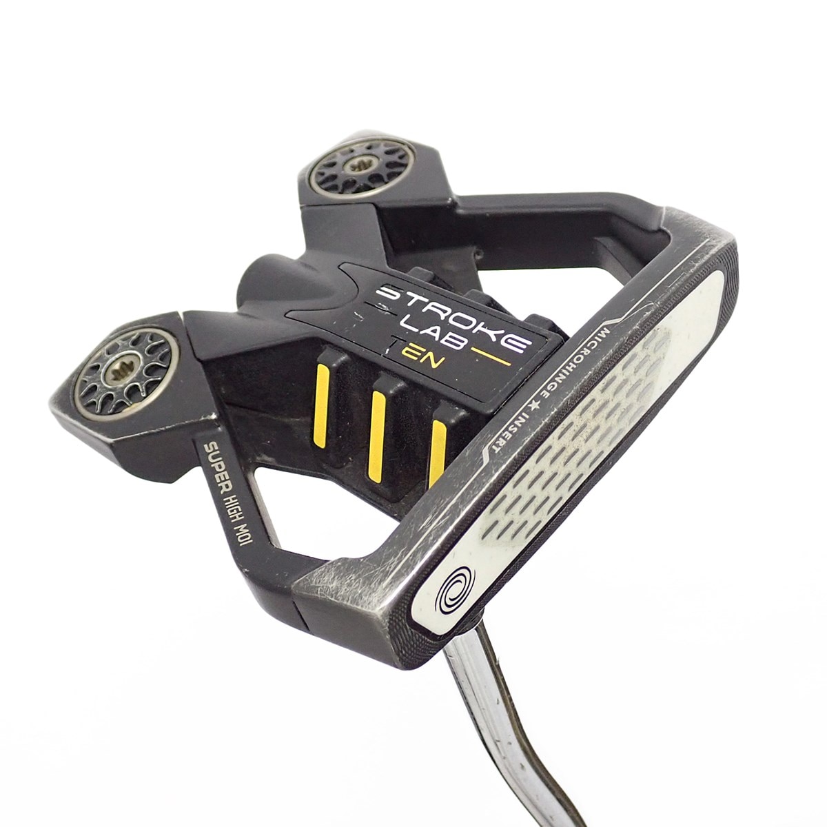 中古】ストロークラボ BLACK TEN パター カーボンスチール複合シャフト