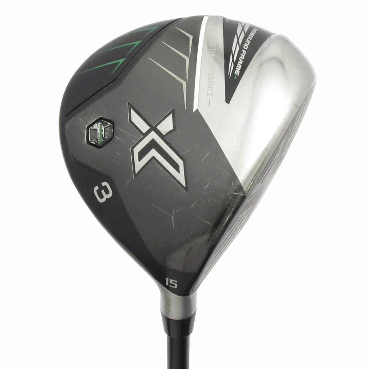 中古】ゼクシオ X(2022) フェアウェイウッド Miyazaki AX-2 15 SR C