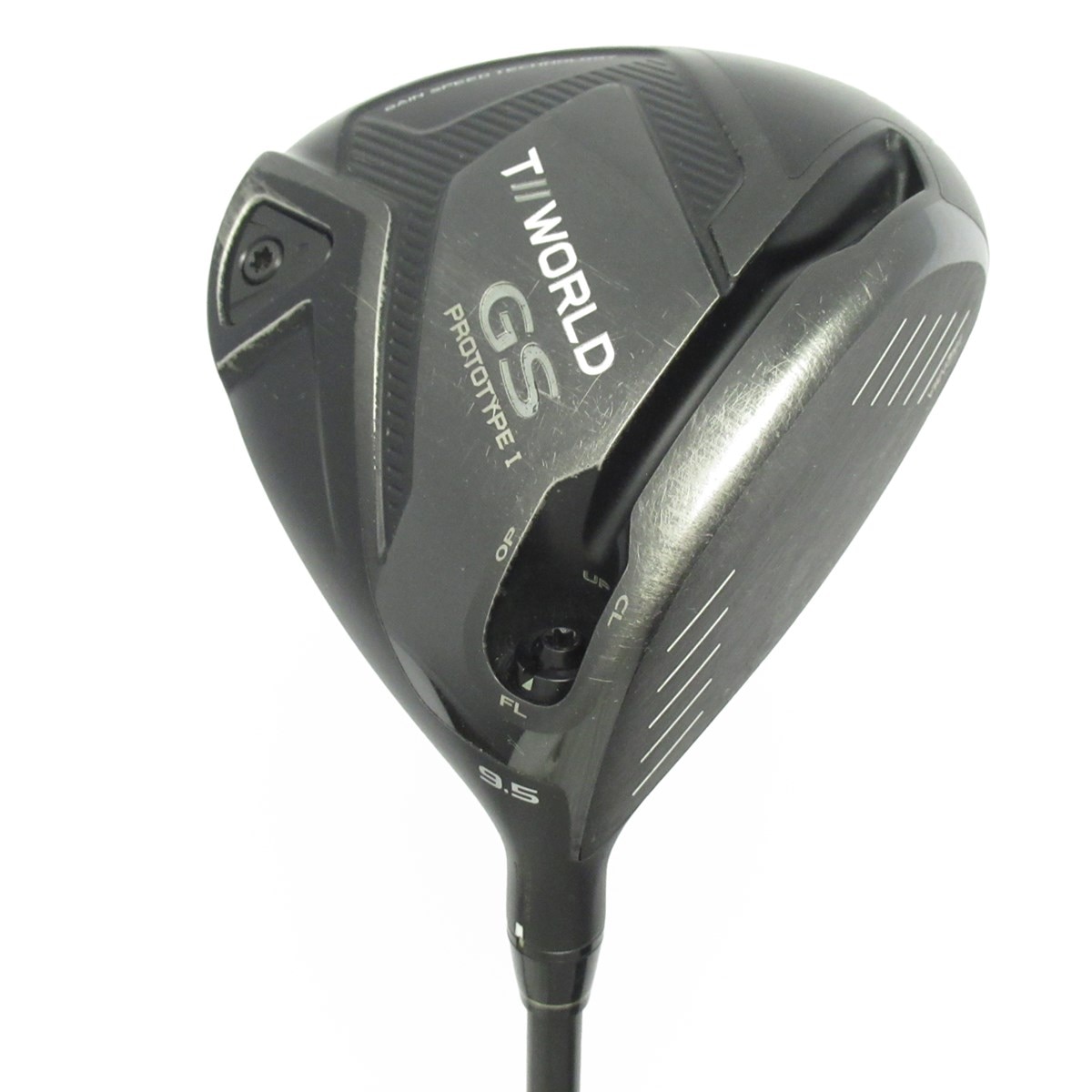 中古】TOUR WORLD GS PROTOTYPE-1 ドライバー (本間ゴルフ) ツアー