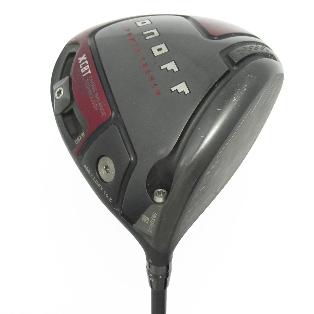 中古】オノフ AKA(2024) ドライバー SMOOTH KICK MP-524D 10.5 R CD
