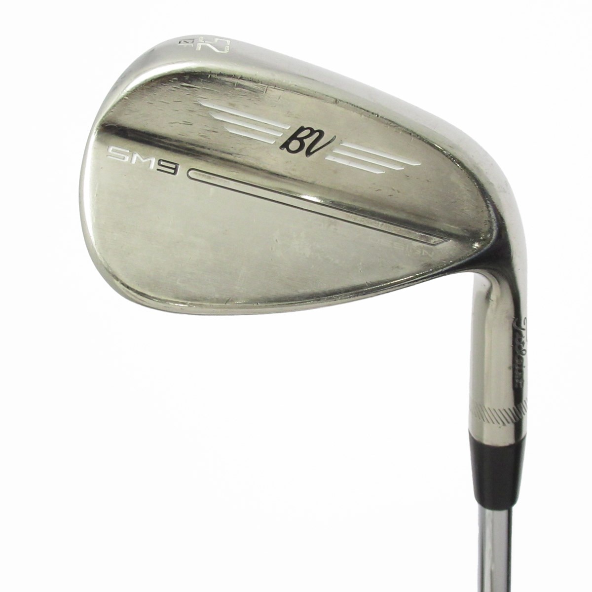 レフティ ボーケイSM9 ゴルフウェッジ 46° 52° 58° 3本セット 中古】ボーケイ SM9 BRASHED STEEL ウェッジ N.S.PRO MODUS3 WEDGE 115