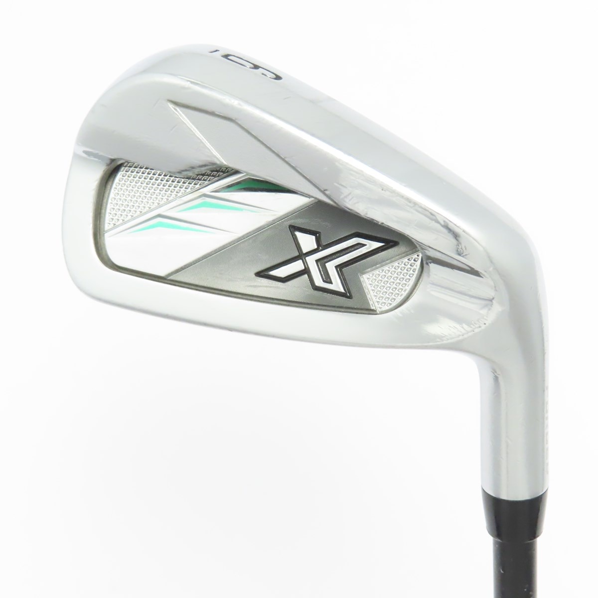【良品】ゼクシオ X eks 2022 アイアン 8本セットMiyazaki S 中古】ゼクシオ X(2022) アイアン Miyazaki AX-2 26 SR D(アイアン
