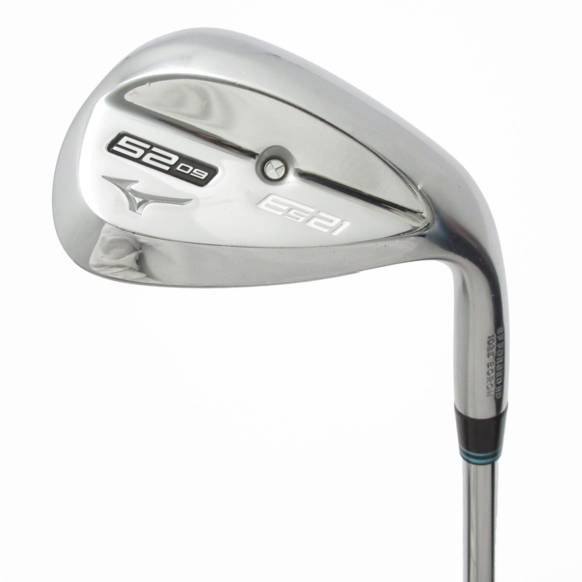 中古】Es21 サテン仕上げ ウェッジ スチールシャフト 52-09 6.0 C