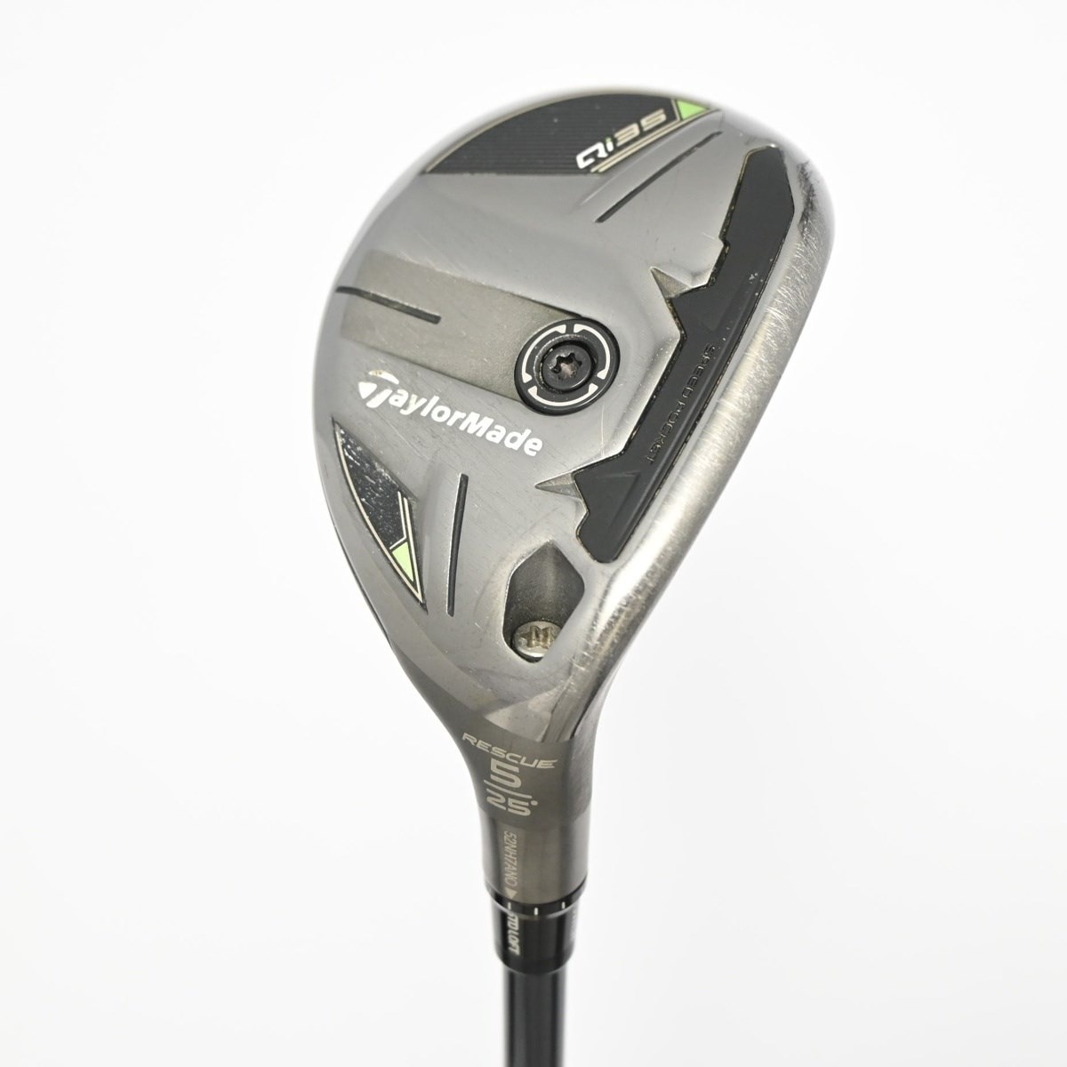 Qi35 4U 22度 Diamana SILVER 70S レスキュー 中古】Qi35 レスキュー ユーティリティ Diamana Silver TM70(2025） 25
