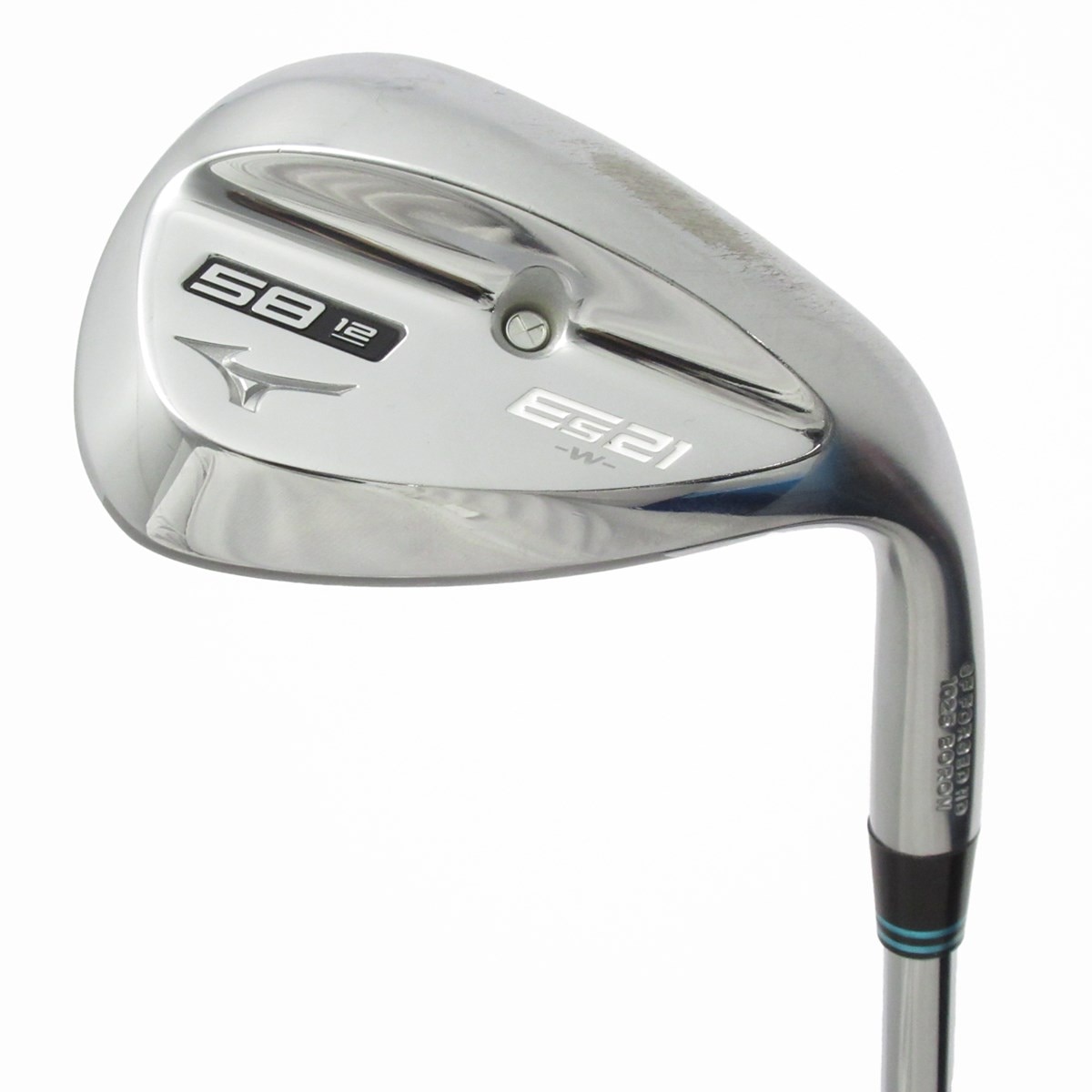 未使用 ステンレススチール ウェッジ 52° 58° JP golf セット 中古】Es21 サテン仕上げ ウェッジ スチールシャフト 58-12 6.0 D