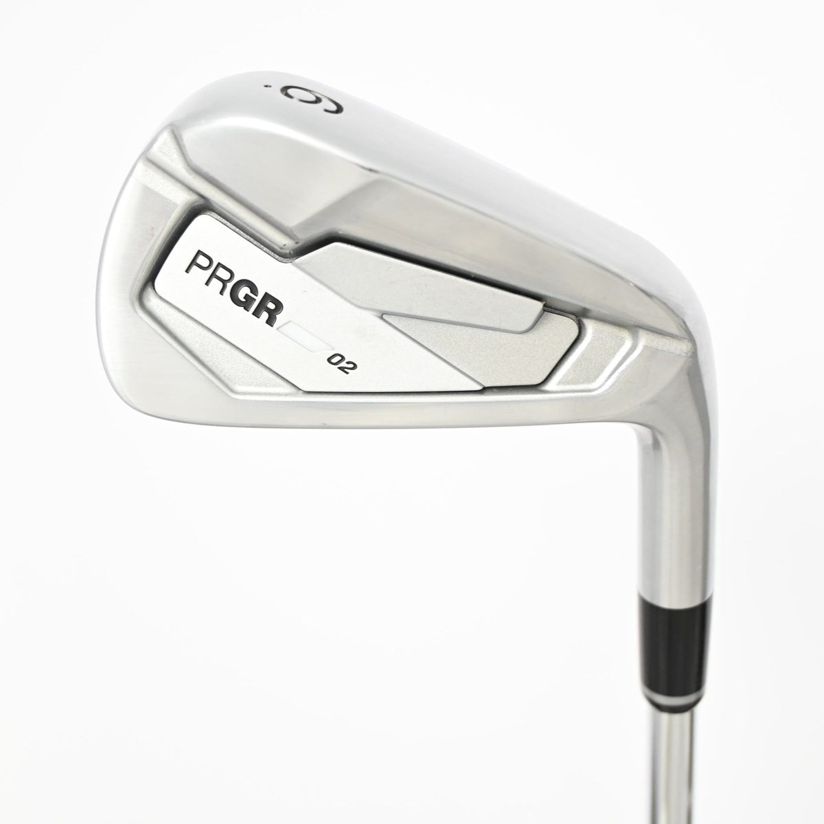 中古】PRGR 02 IRON(2026) アイアン N.S.PRO スペックスチールIII ver
