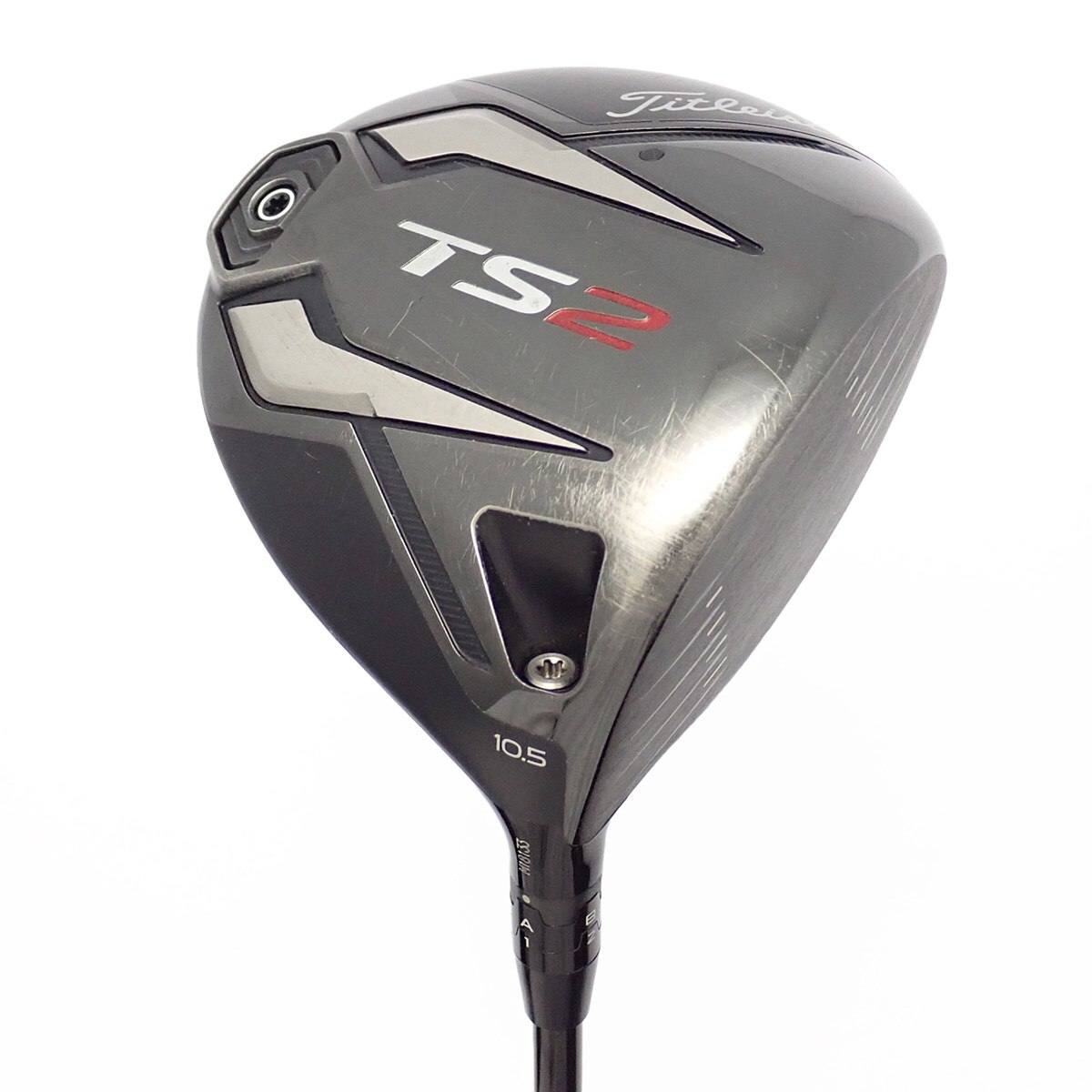 中古】TS2 ドライバー THE ATTAS V2 5 10.5 S CD(ドライバー（単品