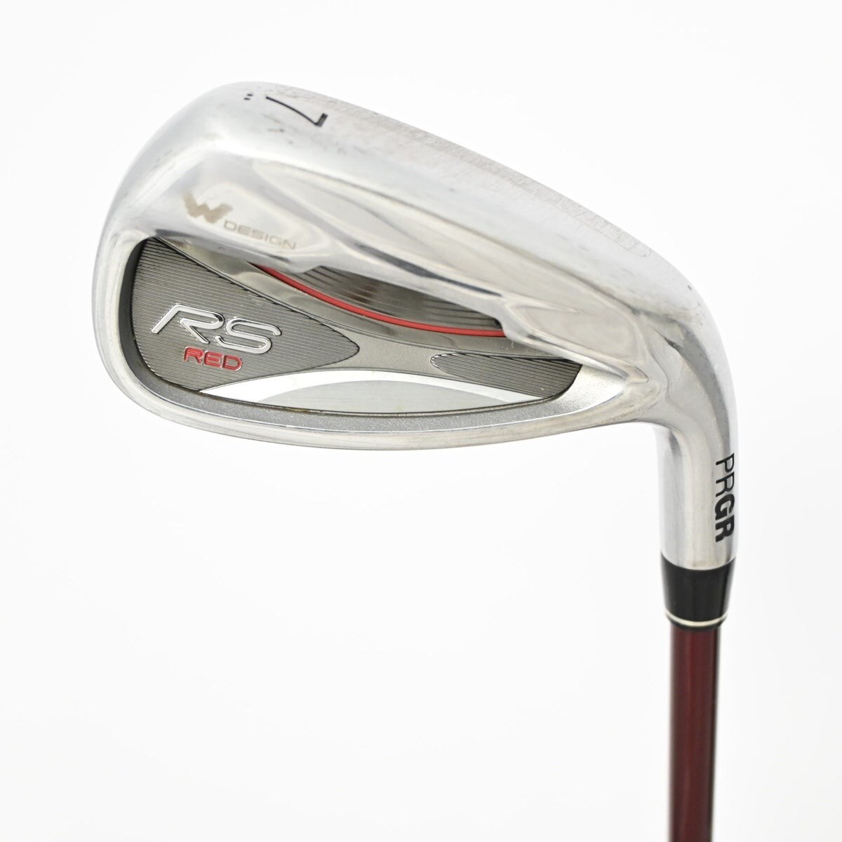 中古】RS RED アイアン RS RED専用 Speeder EVOLUTION for PRGR 27 R