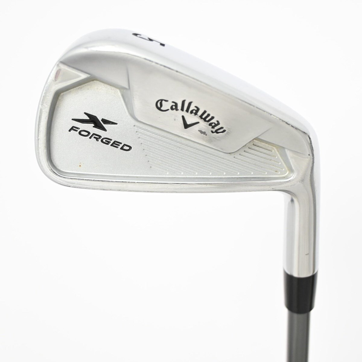 キャロウェイ X FORGED STAR 2021 （5i〜PW）MC 80 S 中古】X FORGED STAR(2021) アイアン Fujikura MC 80 for Callaway 23