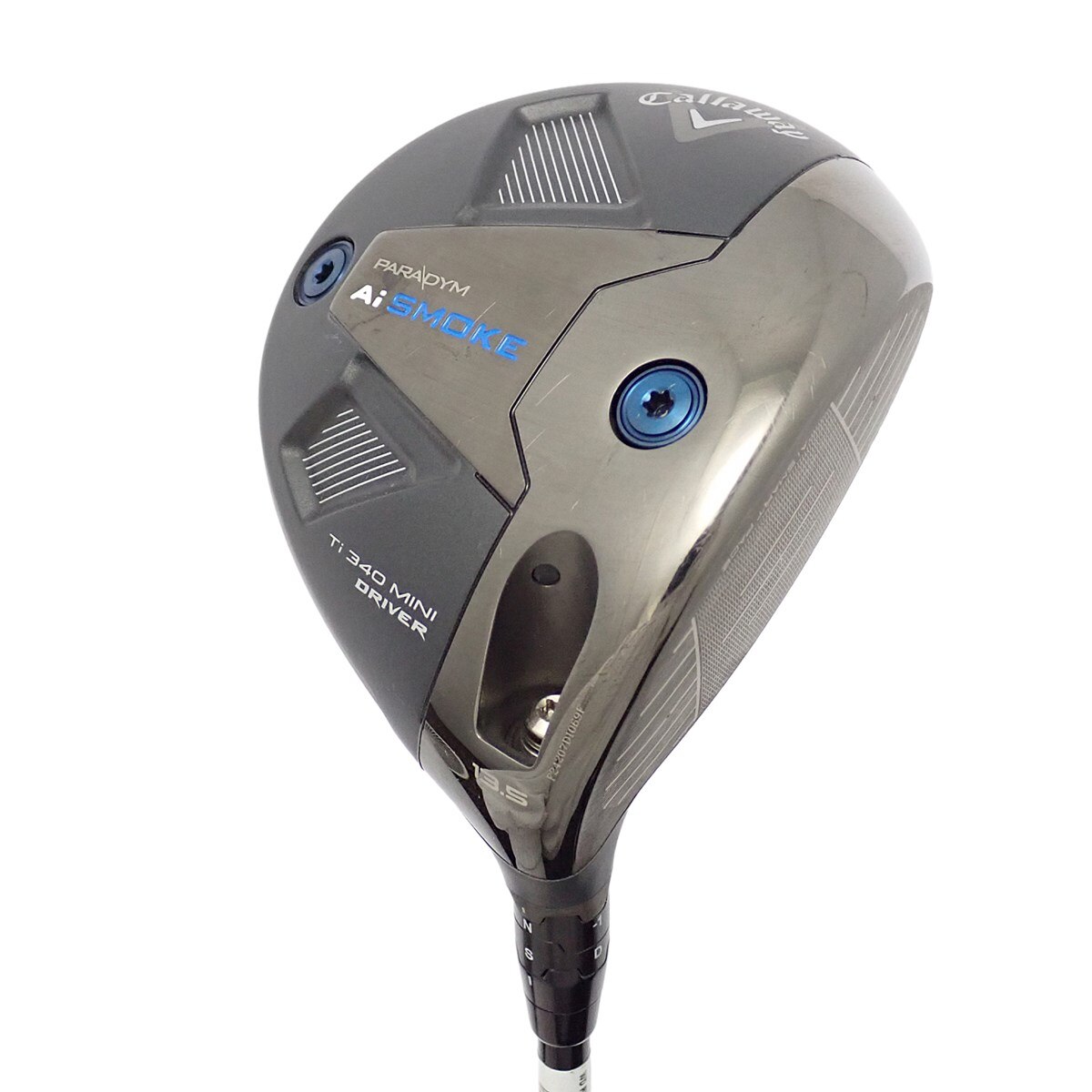 中古】PARADYM Ai SMOKE Ti 340MINI ドライバー (キャロウェイ) Ai