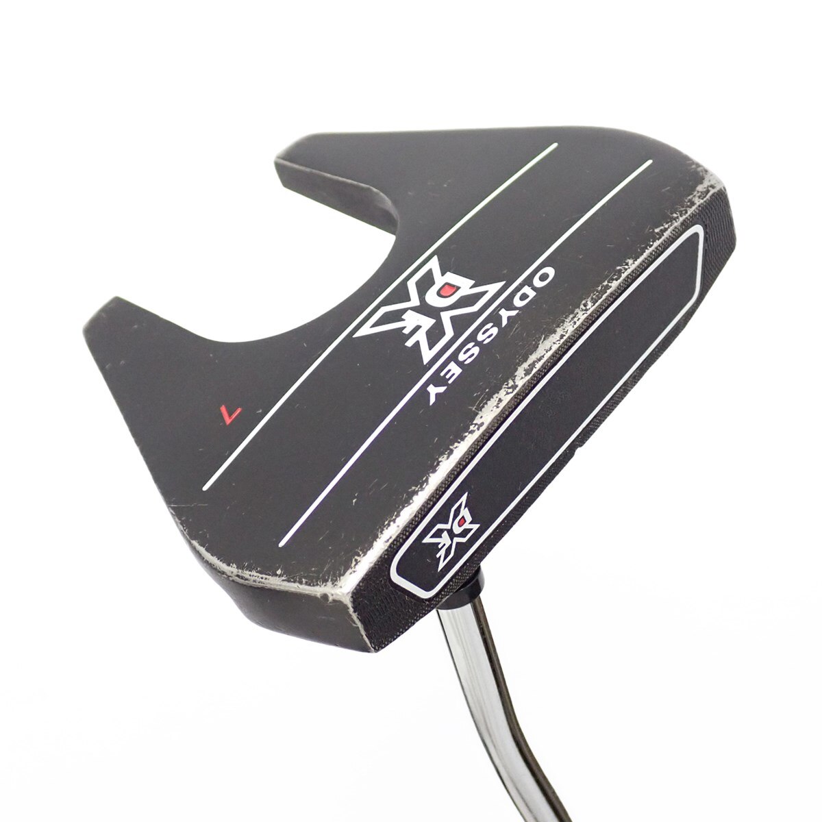 オデッセイ DFX #7 パター 34インチ ODYSSEY DFX7 USED 中古】DFX 7 パター パター スチールシャフト 計測項目外 計測項目外