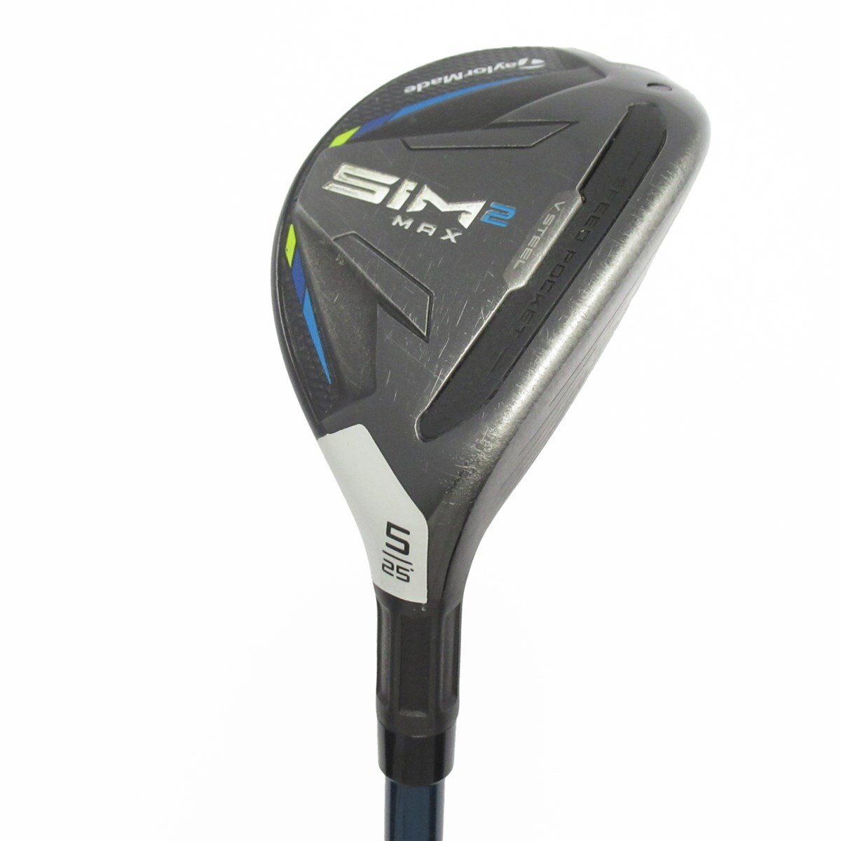 中古】SIM2 マックス レスキュー ユーティリティ TENSEI BLUE TM60