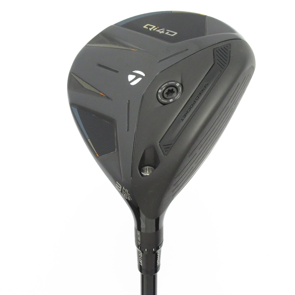 中古】Qi4D フェアウェイウッド REAX 55 16.5 SR B(フェアウェイウッド