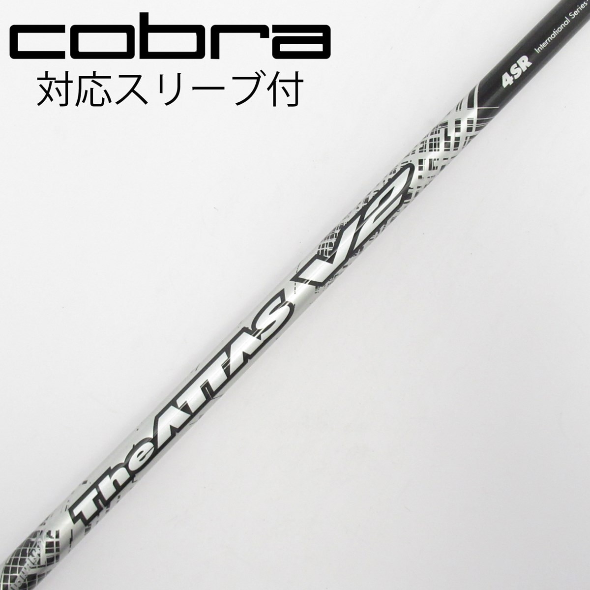 中古】THE ATTAS V2 ドライバー用_スリーブ付 THE ATTAS V2 4 SR C