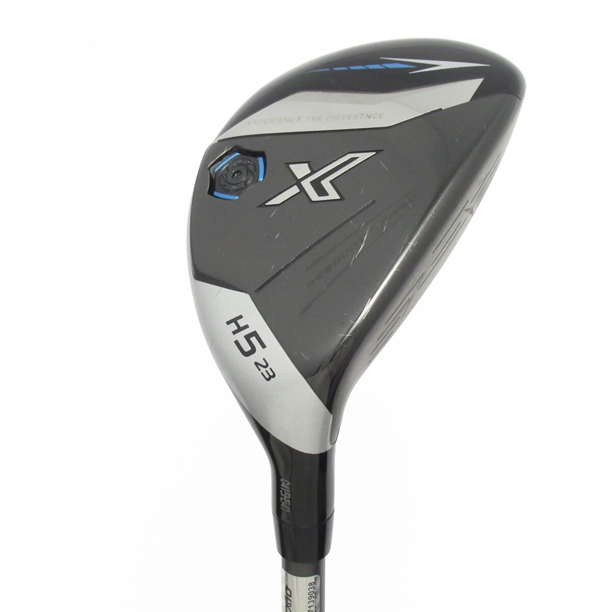 中古】ゼクシオ X(2024) ユーティリティ Miyazaki AX-3 23 SR C