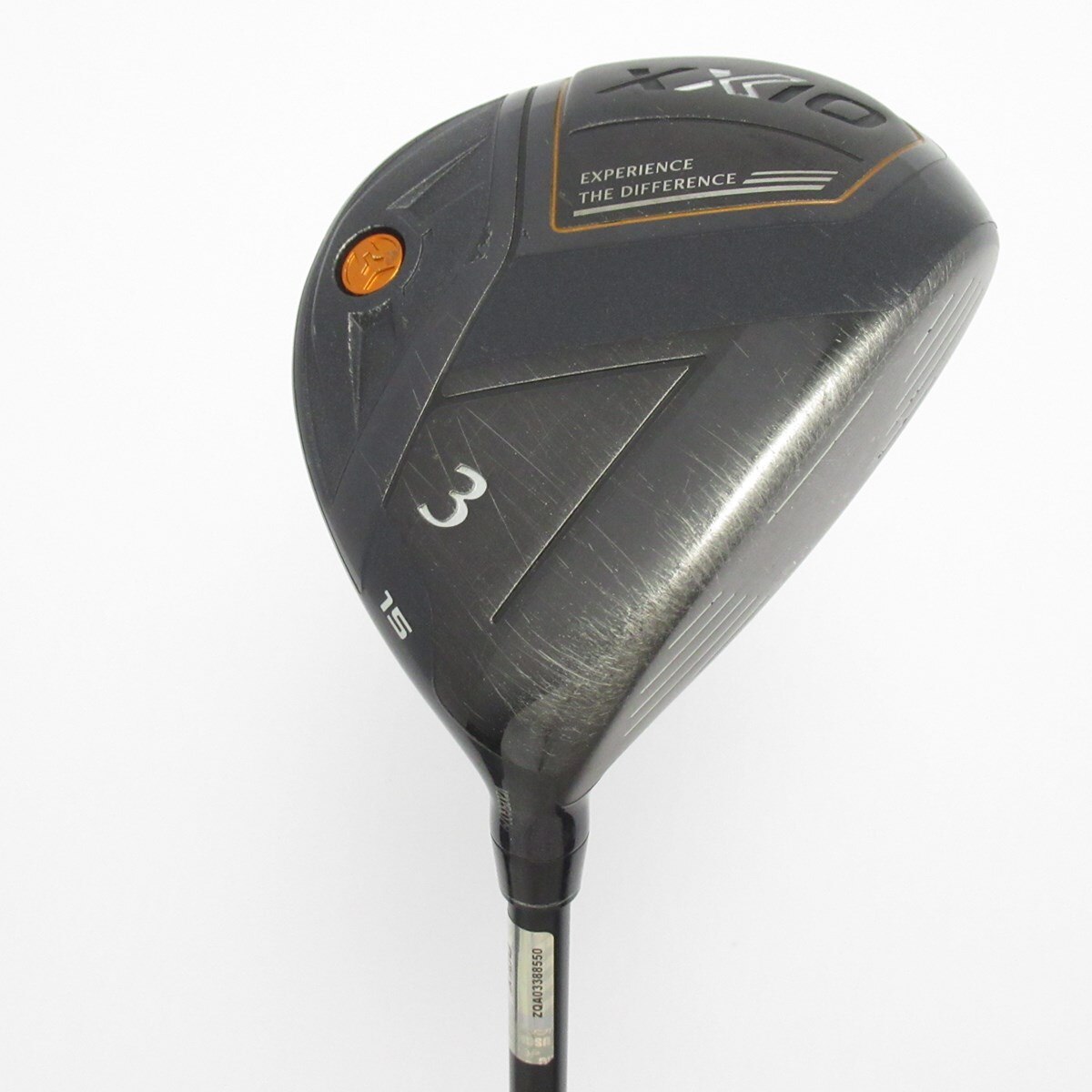 中古】ゼクシオ エックス フェアウェイウッド Miyazaki AX-1 15 S CD