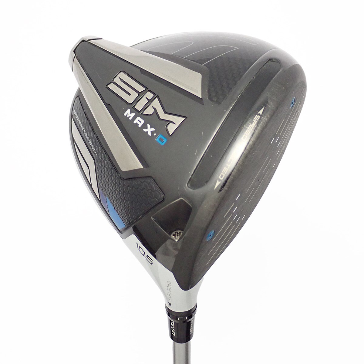 中古】SIM マックス D ドライバー KURO KAGE TM5 2019 10.5 S C