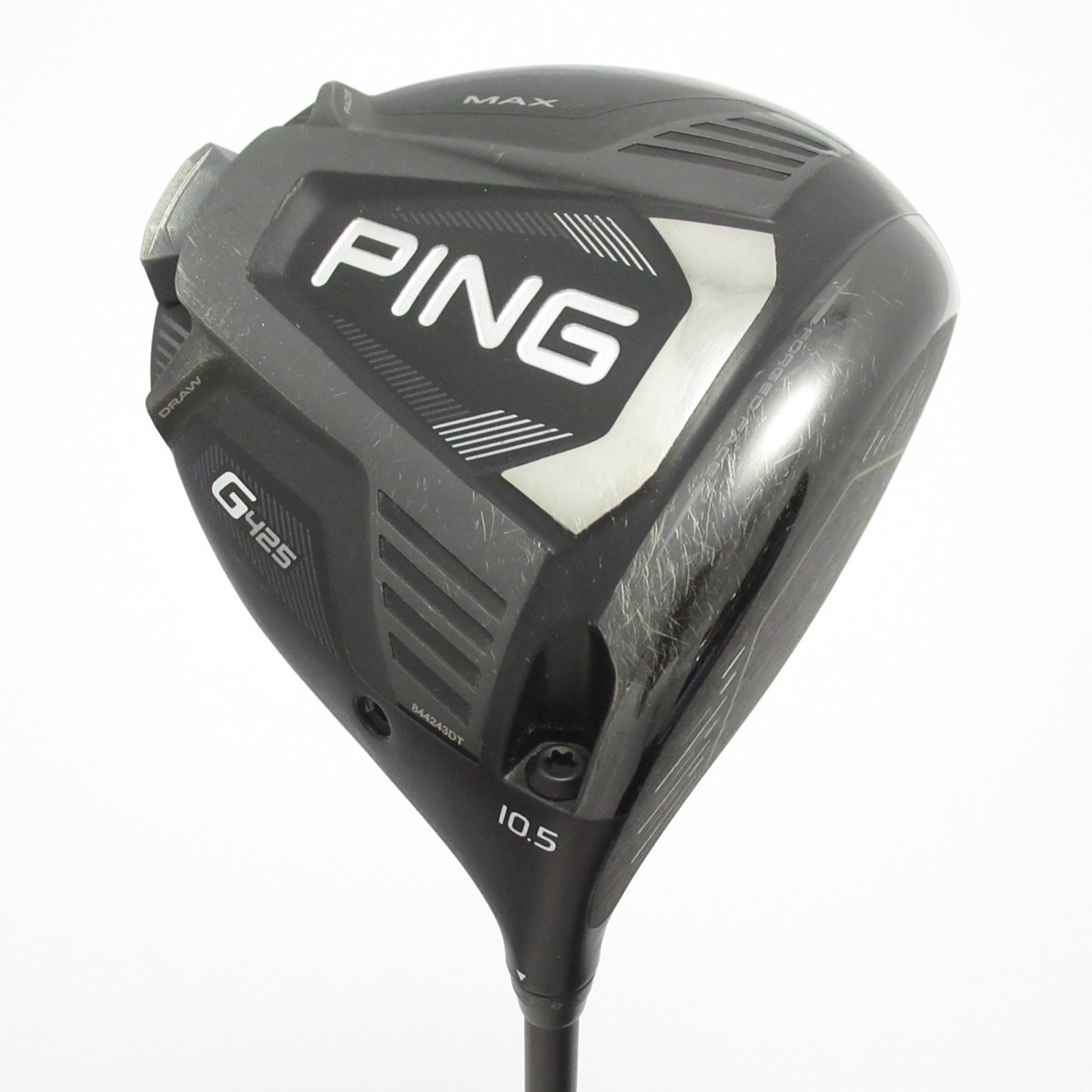 【美品】PING G425 MAX ドライバー 10.5度 ALTA J CB 中古】G425 MAX ドライバー ALTA J CB SLATE 10.5 S CD(ドライバー