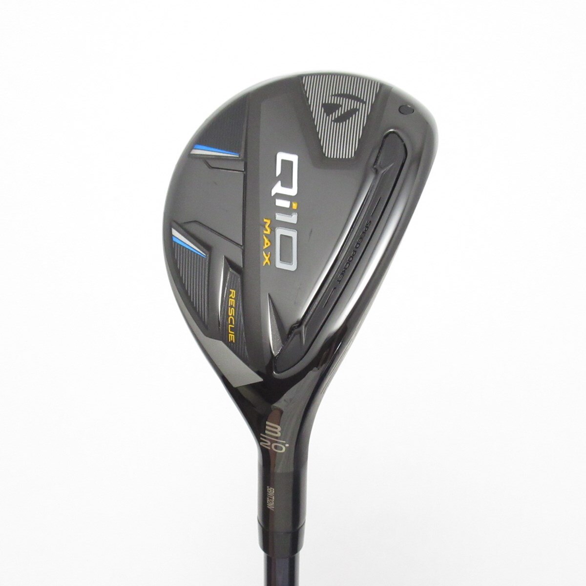 中古】Qi10 MAX レスキュー ユーティリティ Diamana Blue TM60 20 S C