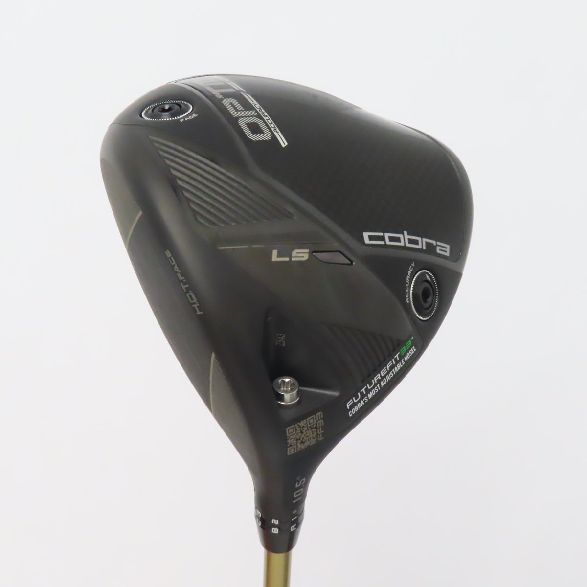中古】OPTM LS ドライバー SPEEDER NX GOLD 50 10.5 S B レフティ