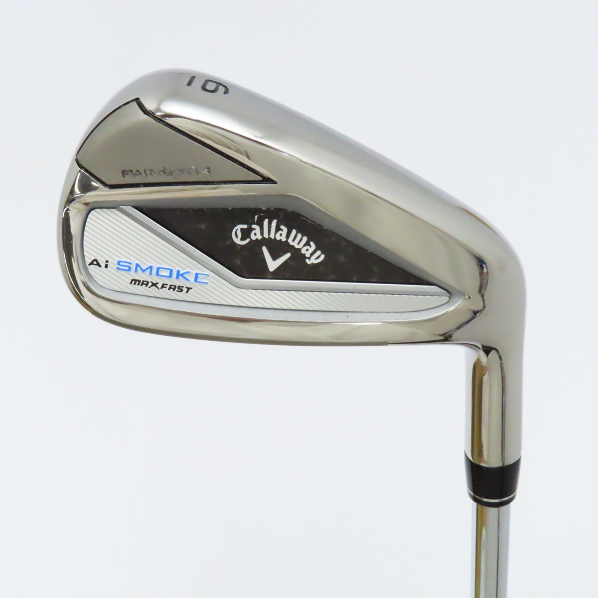 中古】パラダイム Ai SMOKE MAX FAST アイアン N.S.PRO ZELOS 7 24 S