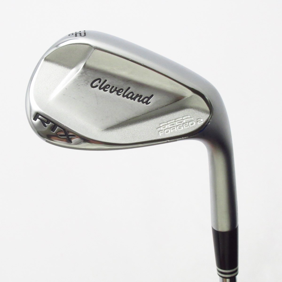 Cleveland RTX DEEP FORGED2 52度ウェッジ 中古】RTX DEEP FORGED2 ウェッジ Dynamic Gold HT 52-10 S200 C