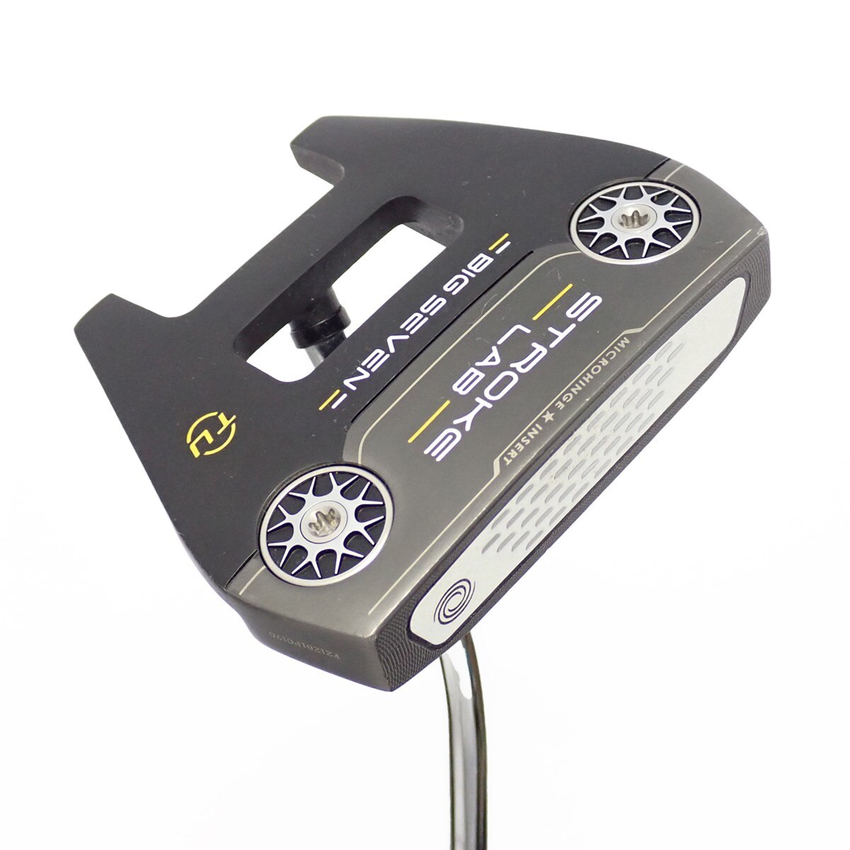 STROKE LAB BIG SEVEN TU 長尺カスタム 中古】ストロークラボ BLACK BIG SEVEN TU パター カーボンスチール