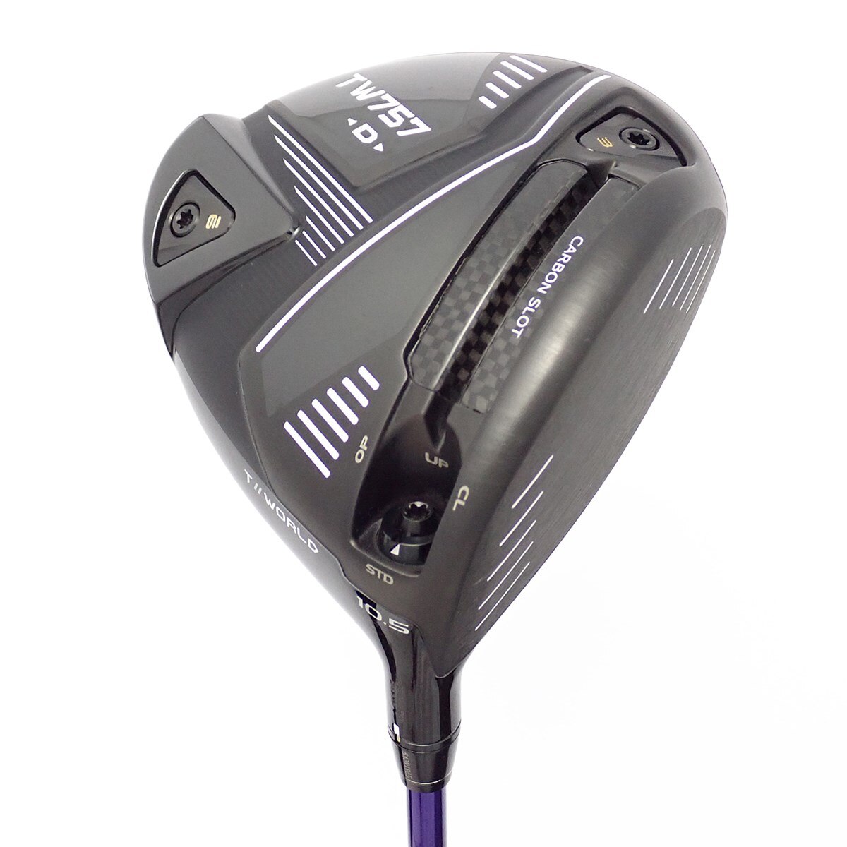 みく出品 中古】TOUR WORLD TW757 TYPE-D ドライバー VIZARD MP-5 10.5 S BC