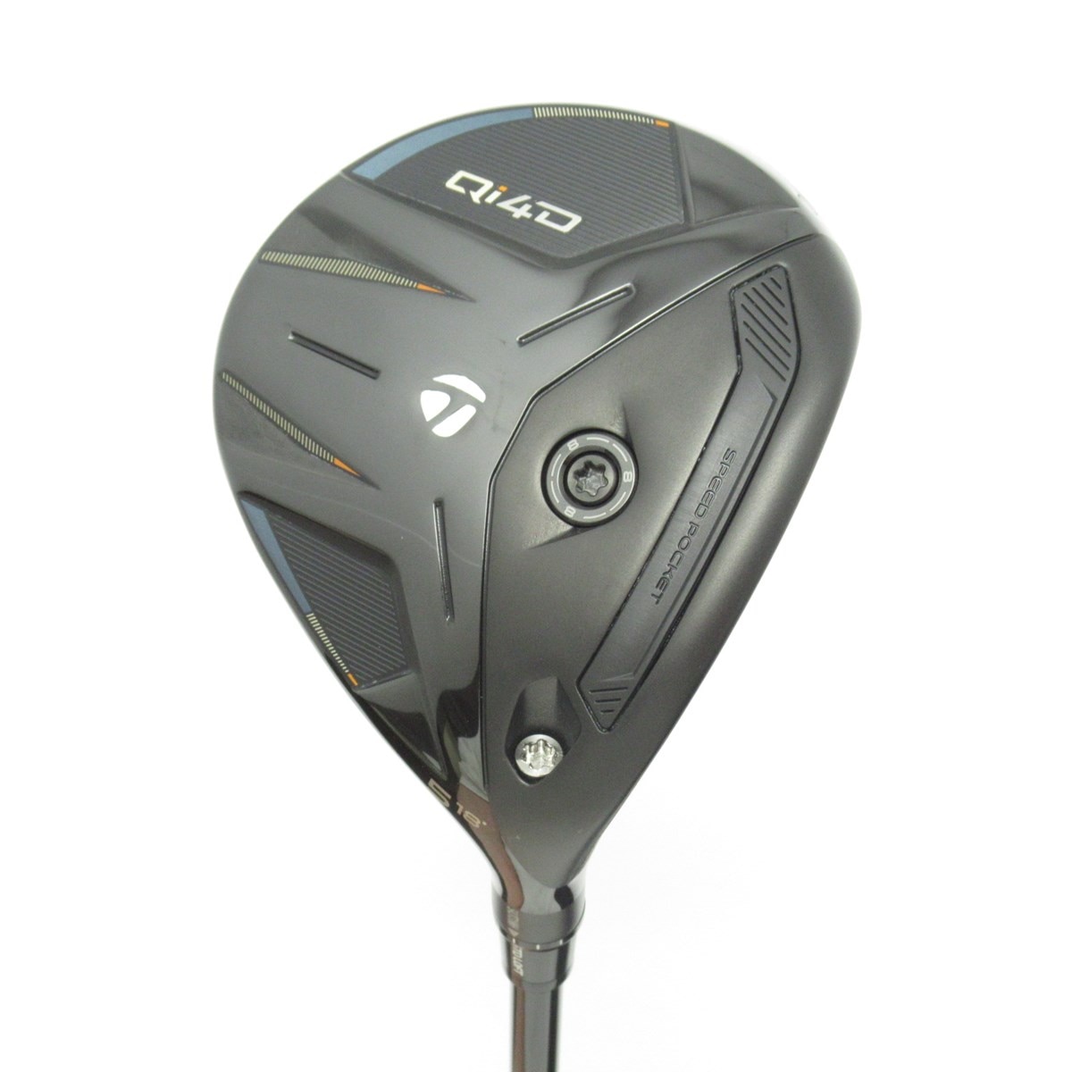 Qi4Dフェアウェイウッド5w 中古】Qi4D フェアウェイウッド REAX 55(2026) 18 S B(フェアウェイ