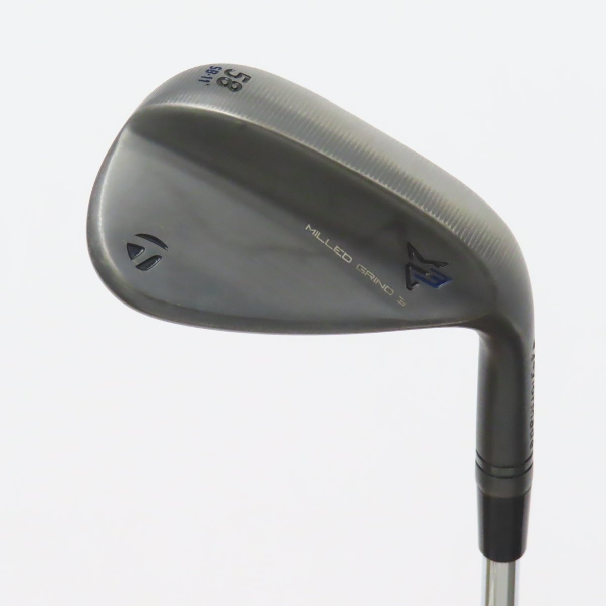 ミルドグラインド3　58°LB-08°　ダイナミックゴールドS200 中古】ミルドグラインド3 ブラック ウェッジ Dynamic Gold HT 58-11