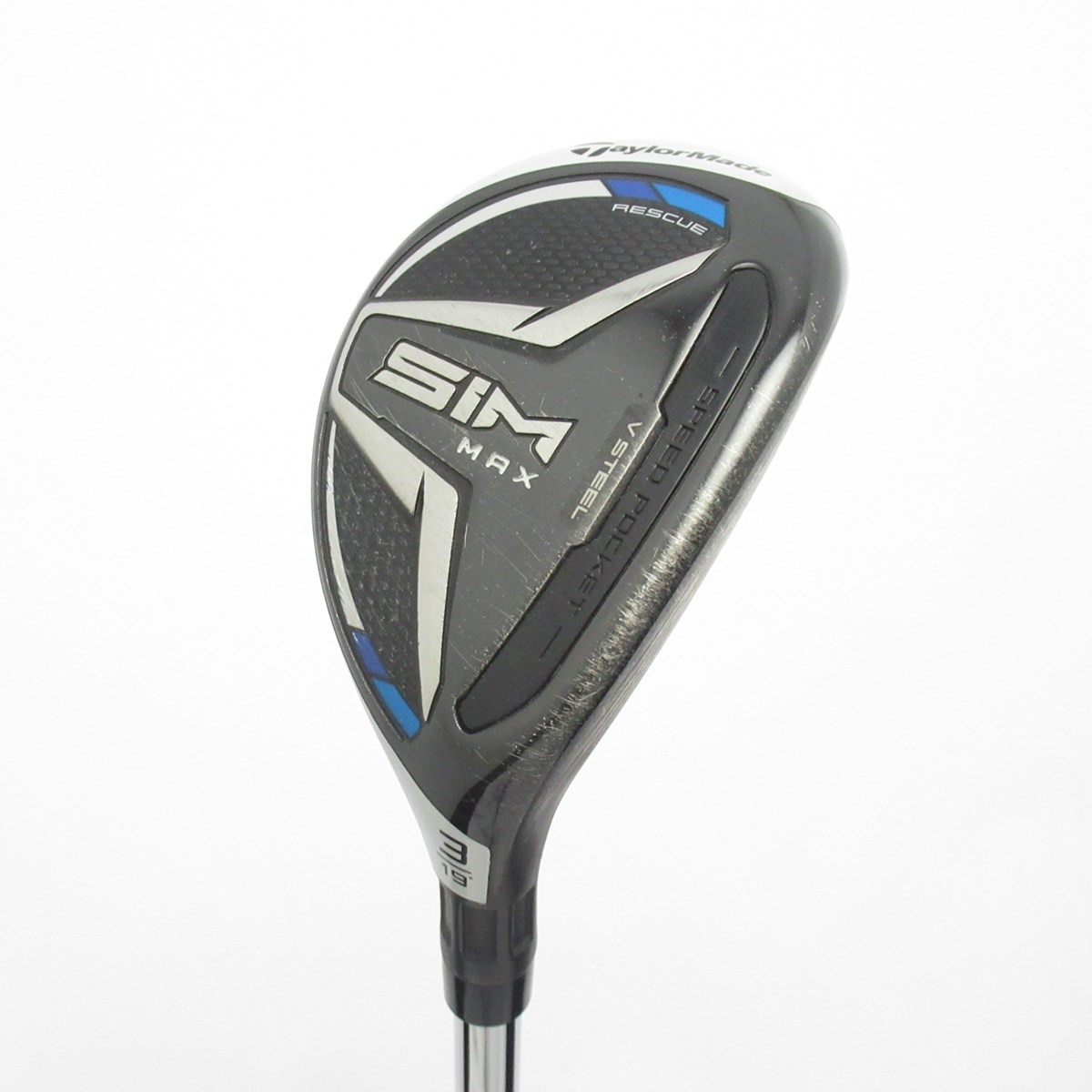 シムマックス　ut19度 中古】SIM マックス レスキュー ユーティリティ KBS MAX 85 19 S D