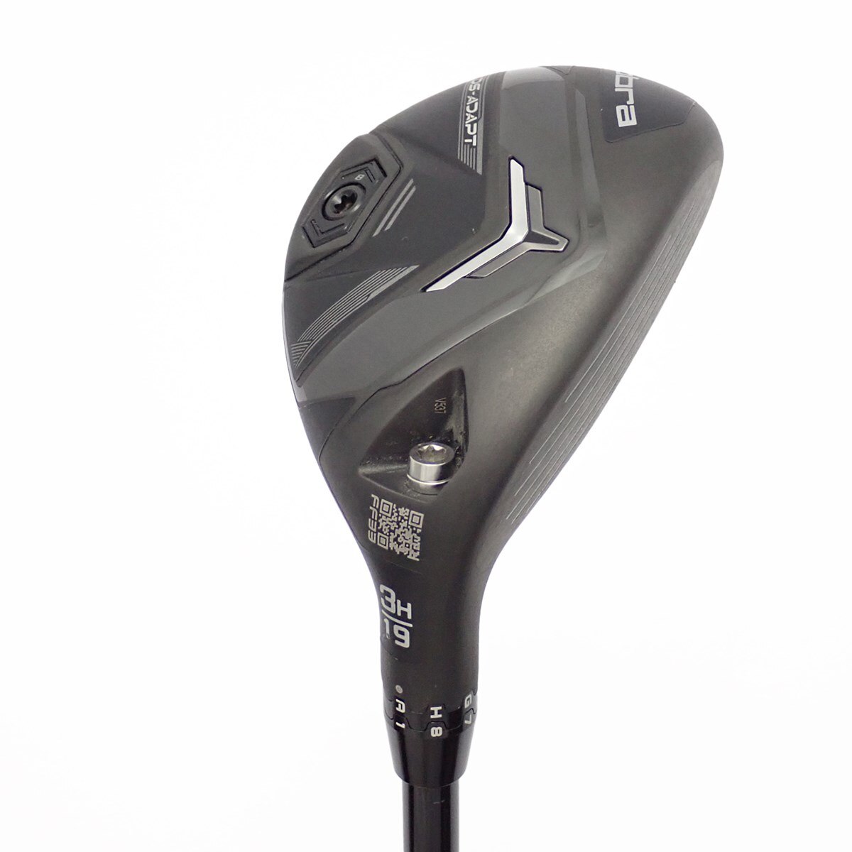 コブラ　ds adapt ユーティリティ19 3U シャフト スピーダー　S 中古】DS-ADAPT ユーティリティ Speeder NX for Cobra 19 SR C